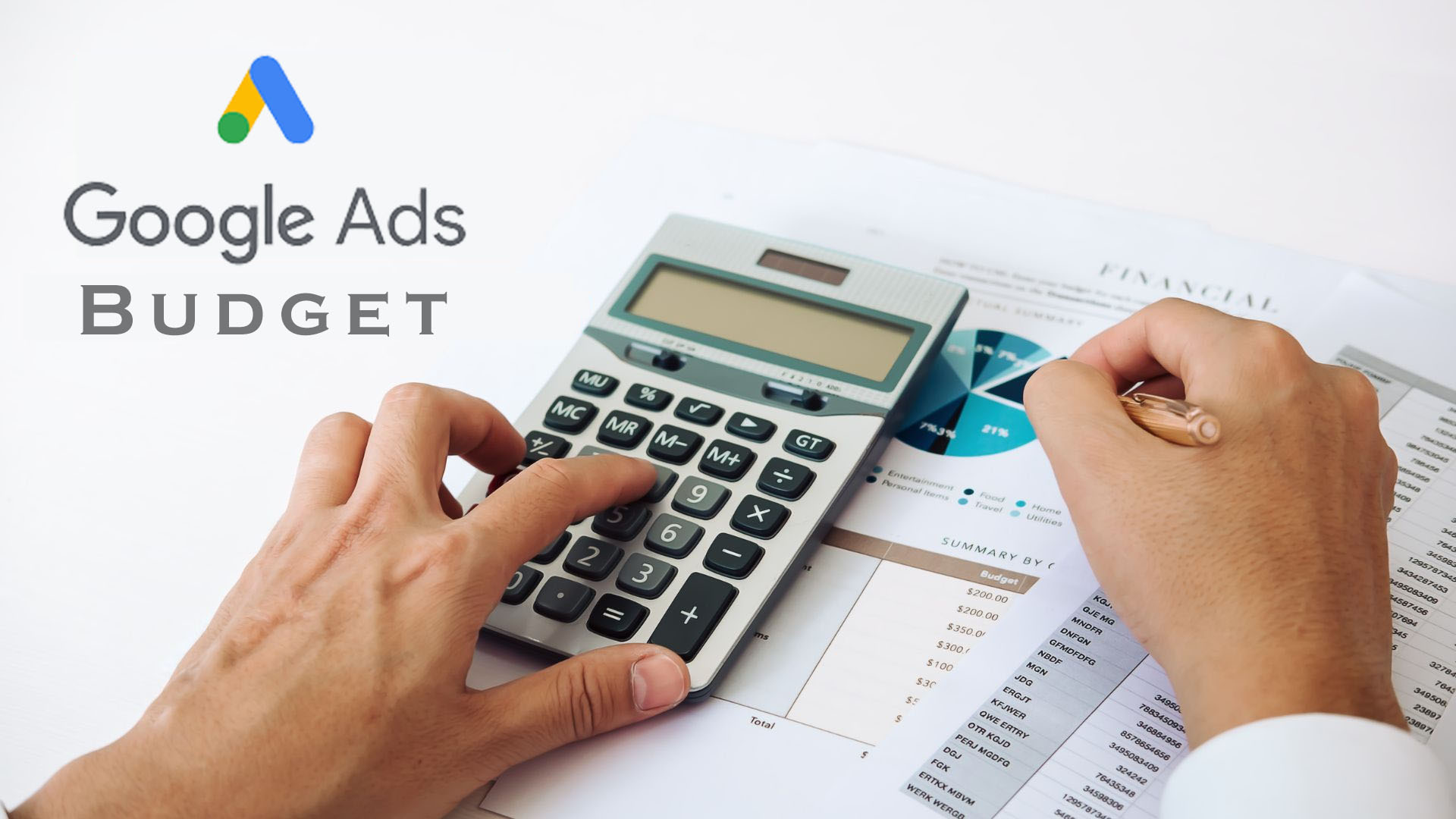 Google ads Budget
