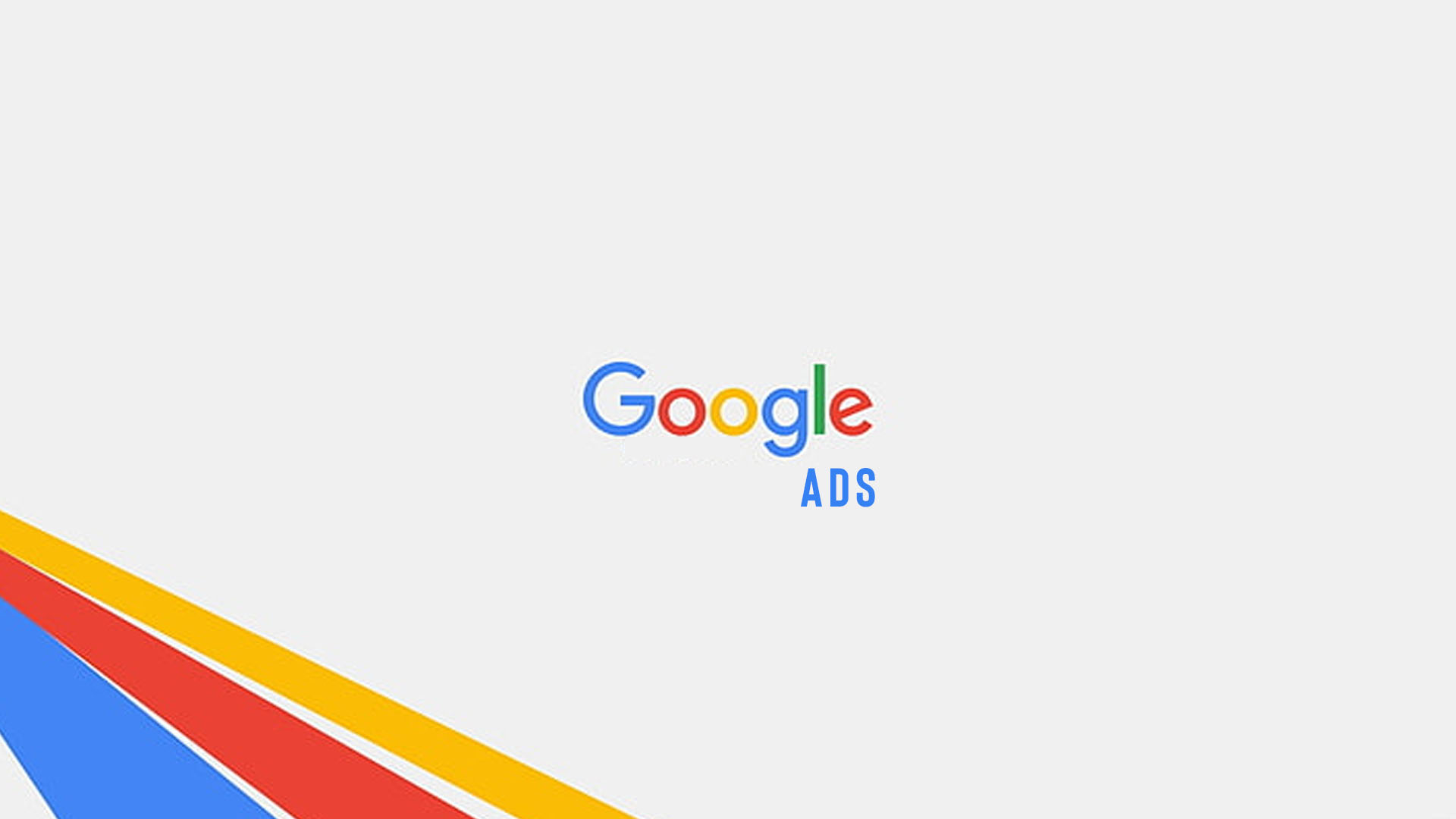 CTR for google ads