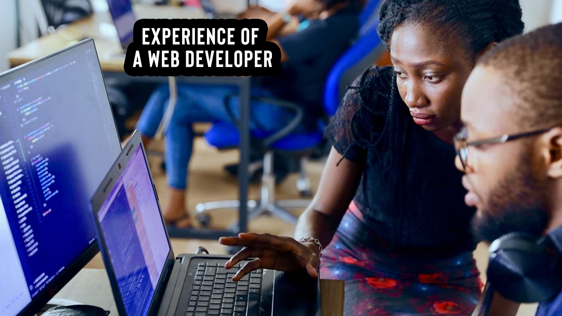 Experience Of A Web Developer