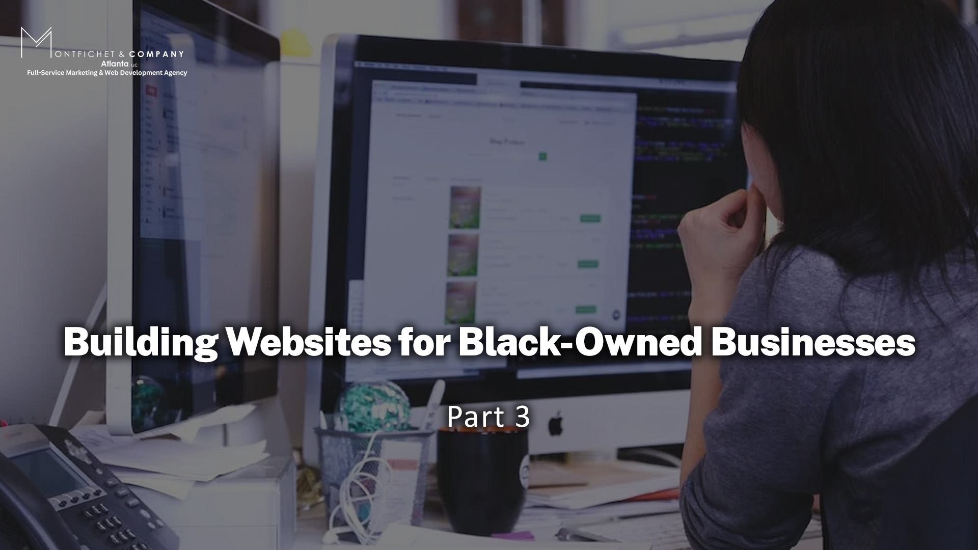 Building Websites for Black Owned Businesses 1