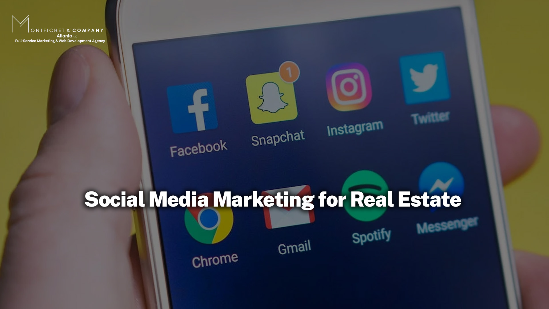 Social Media Marketing for Real Estate 